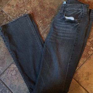 True Religion Women's Boot Cut Jeans - Dark Blue Denim